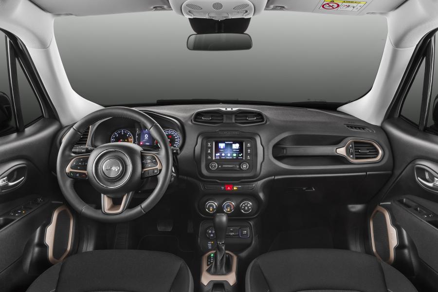 Торпедо Jeep Renegade 75th Anniversary 2016 года  (BR) (фото 9 из 13)